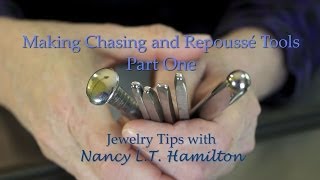 Making Chasing and Repoussé Tools Part One [upl. by Aissyla]