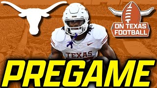 Texas  Michigan Pregame  Texas Tailgate  Quinn Ewers  Steve Sarkisian  SEC  2024 [upl. by Nevak]