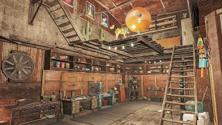 Fallout 4  HOME PLATE  Settlement build tour  NO MODS [upl. by Larcher206]