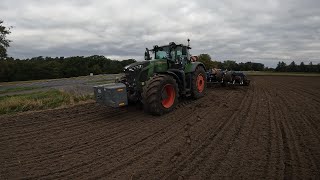 Cab View  Fendt 939 Vario  Köckerling Vector  Cultivation [upl. by Cammy59]