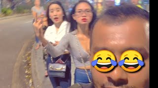 Exploring🔥🔥 MASSAGE STREET in Kuala Lumpur Malaysa [upl. by Ginnie]