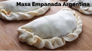 MASA DE EMPANADA ARGENTINA [upl. by Cranford896]