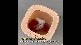 Folding Mini Washing Machine [upl. by Hsirahc789]