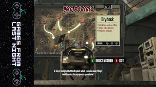 Iron Brigade for Xbox 360  The Pacific Missions  Drydock  Xbox Gameplay [upl. by Leirbaj208]