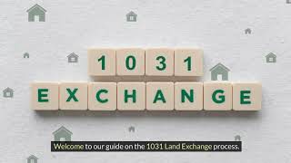 1031 Land Exchange Explained Maximize Your Real Estate Investments [upl. by Tillio]