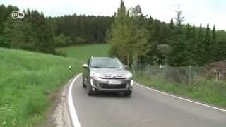 Compact SUV Citroën C4 Aircross  Drive it [upl. by Marilla]