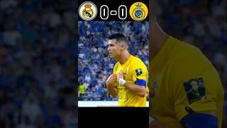 Al nassr vs Real madrid  Epic imaginary Panalty shootoutyoutubeshort [upl. by Seamus]