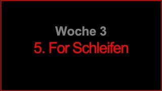 22 For Schleifen [upl. by Nicki269]