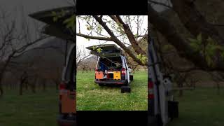 WACHAU CAMPING MARILLENBLÜTE vanlife campervan diycamper urlaub roadtrip travel [upl. by Ahsimac]