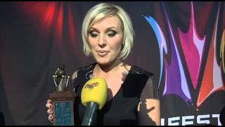 Sanna Nielsen efter vinsten i Melodifestivalen 2014 quotJag tappade alltquot [upl. by Notgnimer]