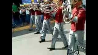 coruña marching band DJ Got Us Fallin In Love [upl. by Neelcaj672]