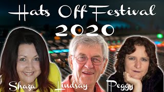 2020 Hats Off Festival Presentation With Shaza Leigh Lindsay Butler amp Peggy Gilchrist [upl. by Redd]