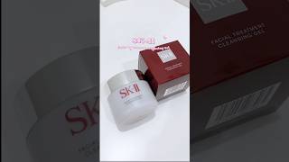 SKII  Facial Treatment Cleansing Gel SKII skincare skincarejapan [upl. by Marko]