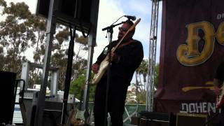 The 44s Band at Doheny Blues Festival 2011 [upl. by Handbook469]