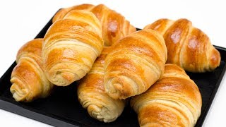 CROISSANT RECIPE l CHRISTMAS RECIPE l EGGLESS amp WITHOUT OVEN [upl. by Gertrudis56]