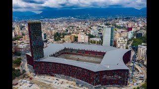 STADIUM AND THE CITY  Tirana 2019 [upl. by Eivla]