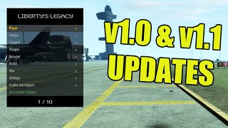 GTA IV Libertys Legacy Trainer Updates 10 amp 11 [upl. by Aime]