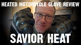 Taking a look at the Savior Heat Battery Heated Motorcycle Gloves  Gear Review [upl. by Kling]