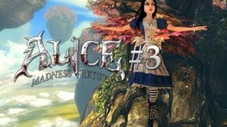 Lets Play Alice Madness Returns 03 GermanHD [upl. by Hephzipa]