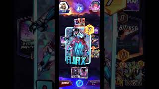 marvelsnap Full Clog deck Ajax  Cannonball  Alioth [upl. by Wetzell531]