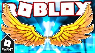 EVENT HOW TO GET THE DIY GOLDEN BLOXY WINGS IN THE 6TH ANNUAL BLOXYS  Roblox [upl. by Eninaj]