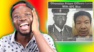 GH Prison Officers tricked with KFC Rice amp Chicken by Convict [upl. by Stafford]