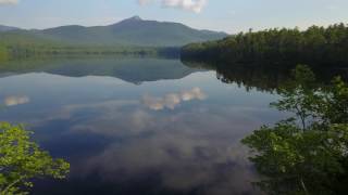 Chocorua Lake and Mt Chocorua New Hampshire [upl. by Tenaj]