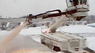 Helsinki Airport DeIcing [upl. by Aizek343]