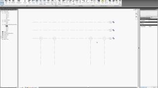 022 Tutorial How to make ALL grids visible in plan in REVIT Architecture [upl. by Haram]