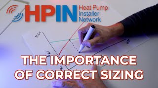 The importance of correct heat pump sizing [upl. by Anastasio]