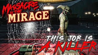 Who Wants To Be In An 80s Slasher Movie  MASSACRE AT THE MIRAGE [upl. by Foushee]