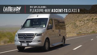 PleasureWay ASCENTTS  RV  Up Close La Mesa RV [upl. by Sasnett]