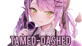 Nightcore ENHYPEN  TamedDashed Lyrics [upl. by Lladnik]