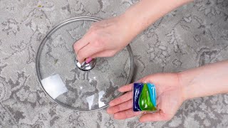 Transform Your Carpet in Minutes with a Pot Lid [upl. by Crysta952]