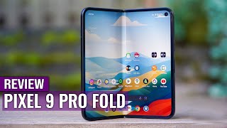 Google Pixel 9 Pro Fold Review An Excellent Foldable That’s Tempting Me [upl. by Ainirtac346]