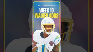 Top 3 WAIVER ADDS Ahead of Week 10  Fantasy Football 2024 shorts [upl. by Iret]