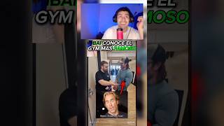 Ibai conoce el gym más famoso [upl. by Horick528]