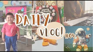 Days in my life Work days Birthday CelebrationI weekly minivlogI silent vlog [upl. by Nnayr]