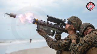 US Marines Fire Most Powerful FIM 92 Stinger Missile Ever Made Destroys Target in Seconds [upl. by Heinrich]