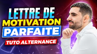 COMMENT FAIRE UNE LETTRE DE MOTIVATION POUR UNE ALTERNANCE  AVEC EXEMPLE [upl. by Bethezel954]