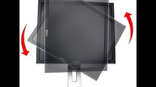 Dell 1708FPt DVI Blu ray 720p LCD Monitor 17 Inch [upl. by Enidan]