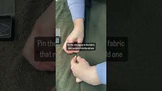 Woolpower  Care for your garments  Replace a broken Zipper [upl. by Nnaegroeg]