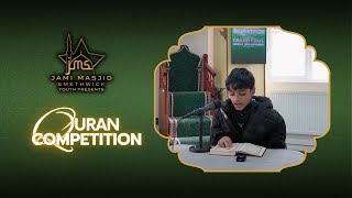 Rayyan Ahmed  Category 1  3rd Place  Quran Competition 2024  Jami Masjid Smethwick [upl. by Oloap]