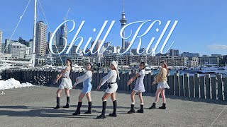 KPOP IN PUBLIC ONE TAKE RED VELVET 레드벨벳  Chill Kill Dance Cover  Konstellation New Zealand [upl. by Nahtnamas]