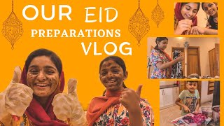 EID PREPARATIONS VLOG🌙💞 LAST DAY OF RAMADAN  EID 2021 [upl. by Nylecoj]