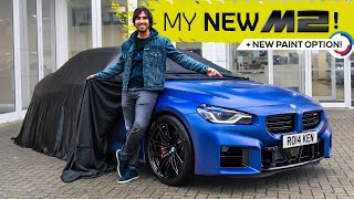 MY NEW CAR The First M2 in an EPIC New Colour [upl. by Grados]