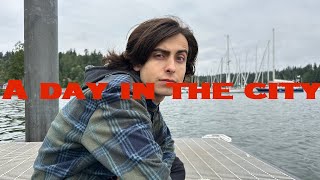 A day in Seattle w Aidan Gallagher [upl. by Annagroeg]