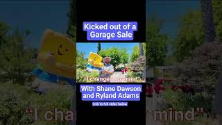 Kicked out of a Garage Sale with Shane and Ryland [upl. by Rihsab]