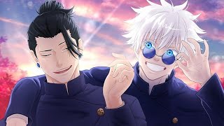 Gojo and Geto friendship x Tera yaar hoon mai  Jujutsu Kaisen [upl. by Berardo]