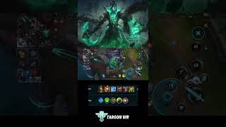 Thresh Support Highlight shorts wildrift threshgameplay [upl. by Richmal]